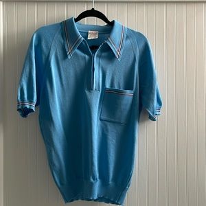 Vintage St. Michael polyester shirt